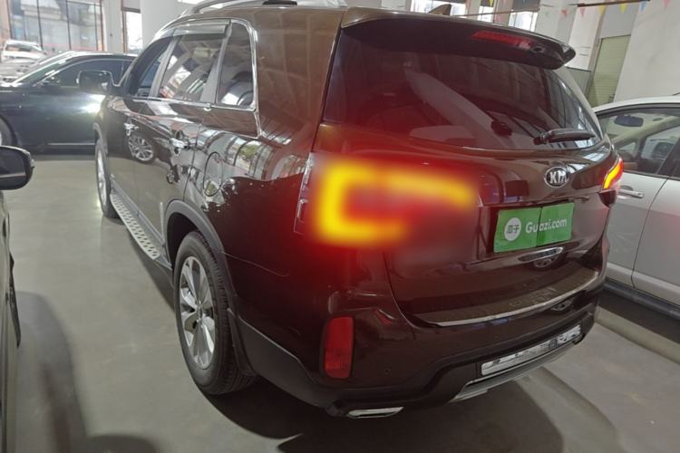 Used Kia Sorento 2013 2.4L 5-seat Gasoline Luxury Edition Rear Left 45 Deg