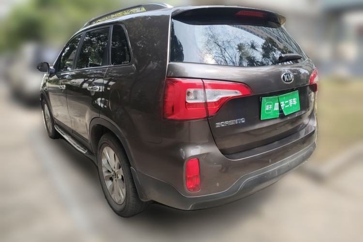 Used Kia Sorento 2013 2.4L 7-Seater Gasoline Comfort Version China IV Standard