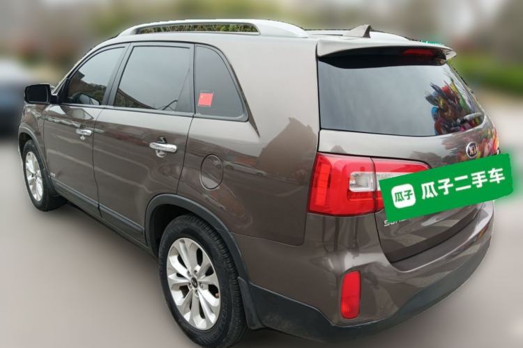 Used Kia Sorento 2013 2.2T 7-seat Diesel Luxury Edition Rear Left 45 Deg