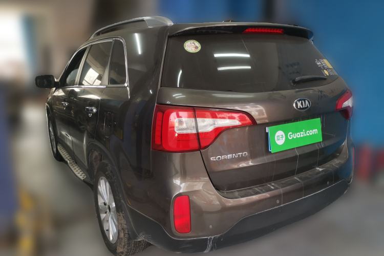 Used Kia Sorento 2013 2.4L 5-Seater Gasoline Comfort Edition Rear Left 45 Deg