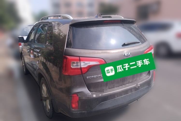 Used Kia Sorento 2013 2.4L 7-Seater Gasoline Luxury Version China IV Standard Rear Left 45 Deg