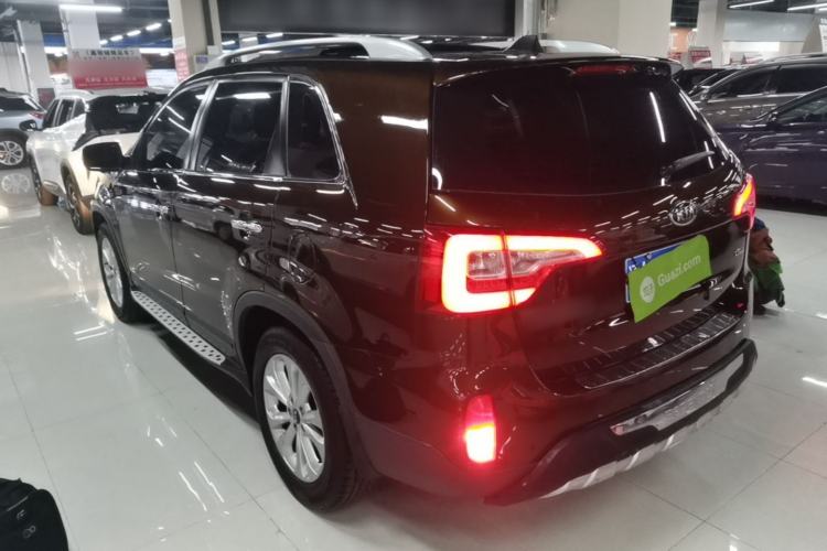 Used Kia Sorento 2013 2.2T 5-Seater Diesel Comfort Edition Rear Left 45 Deg
