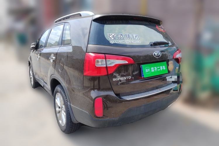 Used Kia Sorento 2013 2.4L 7-Seater Gasoline Comfort Edition China V Standard Rear Left 45 Deg