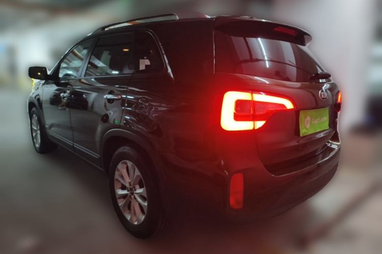 Used Kia Sorento 2013 2.4L 7-Seater Gasoline Luxury Version China IV Standard Rear Left 45 Deg