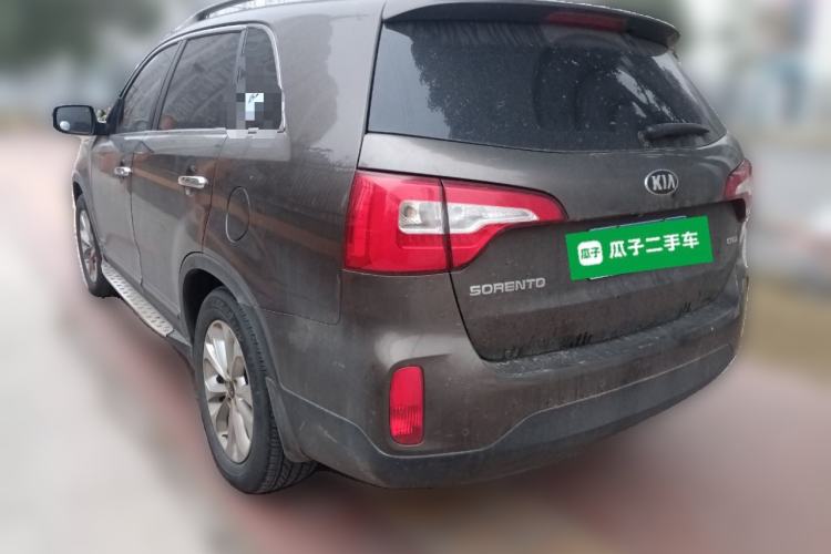 Used Kia Sorento 2013 2.2T 7-seat Diesel Luxury Edition Rear Left 45 Deg