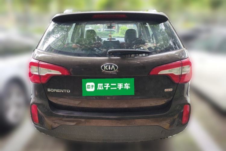 Used Kia Sorento 2013 2.4L 5-Seater Gasoline Comfort Version China IV Standard Rear