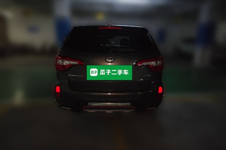 Used Kia Sorento 2013 2.2T 7-seat Diesel Luxury Edition Rear