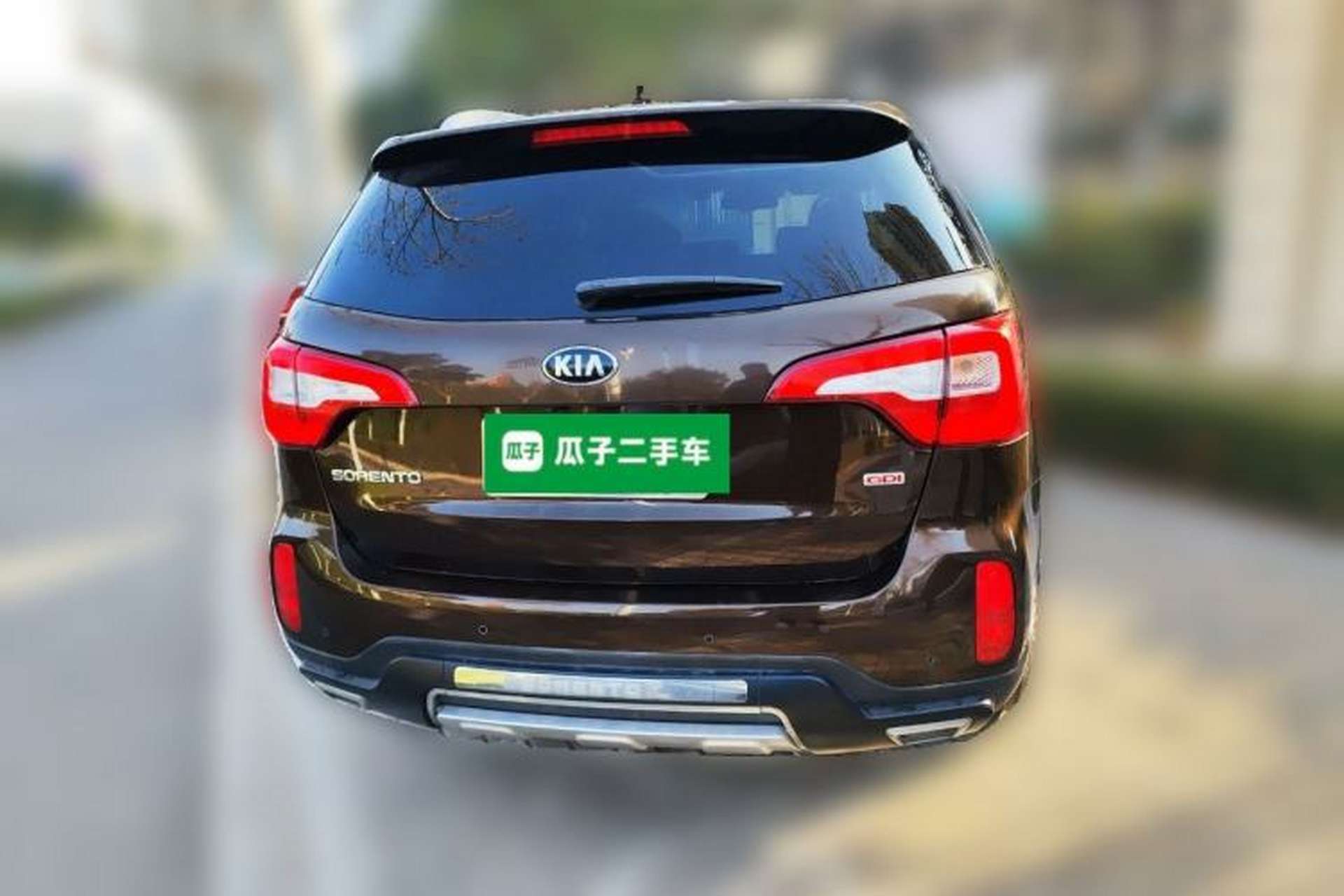 Used Kia Sorento 2013 2.4L 7-Seater Gasoline Luxury Version China IV Standard Rear