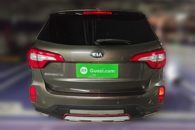 Used Kia Sorento 2013 2.4L 7-seat Gasoline Luxury Edition Rear