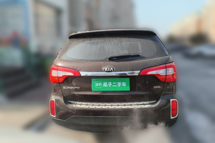 Used Kia Sorento 2013 2.4L 5-Seater Gasoline Comfort Version China IV Standard Rear