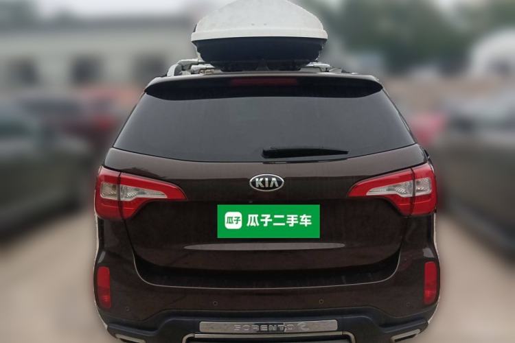 Used Kia Sorento 2013 2.2T 7-seat Diesel Luxury Edition Rear