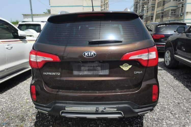 Used Kia Sorento 2013 2.2T 5-Seater Diesel Comfort Edition Rear