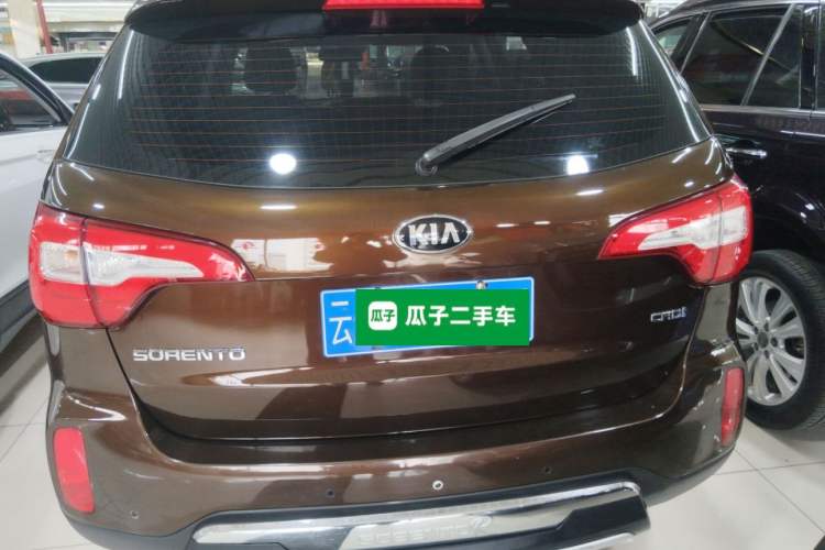 Used Kia Sorento 2013 2.2T 7-seat Diesel Comfort Edition Rear