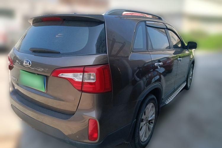 Used Kia Sorento 2013 2.4L 5-Seater Gasoline Comfort Version China IV Standard Rear Right 45 Deg