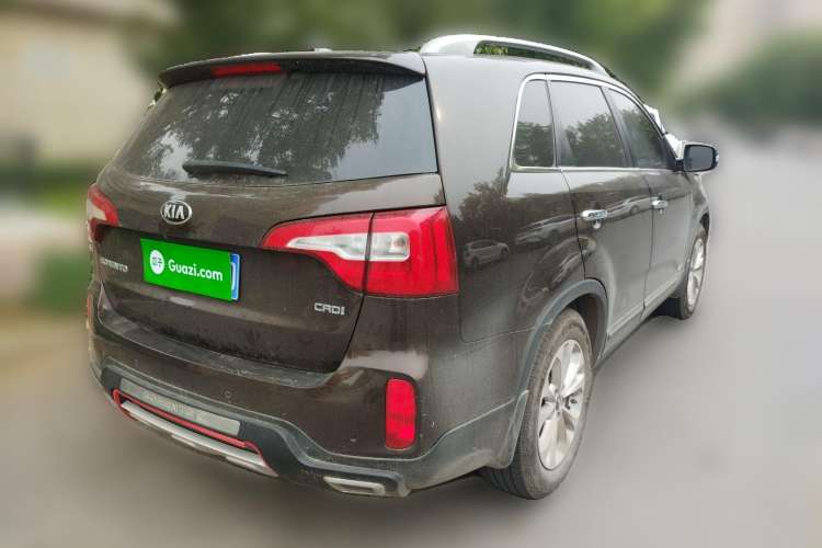 Used Kia Sorento 2013 2.2T 7-seat Diesel Luxury Edition Rear Right 45 Deg