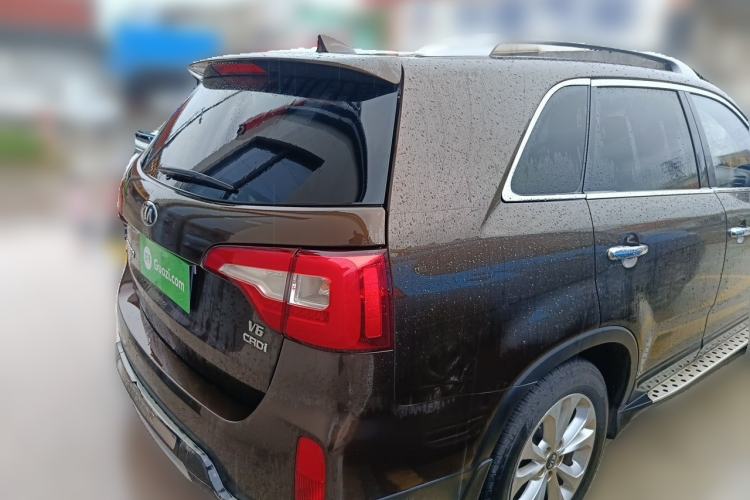 Used Kia Sorento 2013 2.2T 7-Seater Diesel Supreme Edition Rear Right 45 Deg