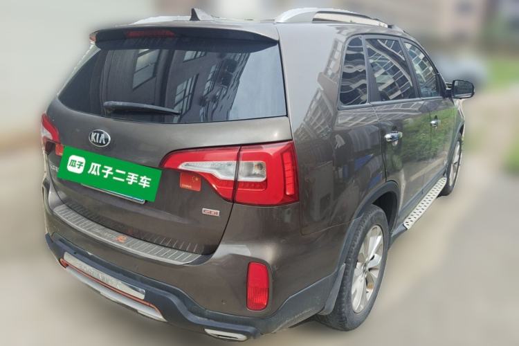 Used Kia Sorento 2013 2.4L 5-Seater Gasoline Luxury Version China IV Standard Rear Right 45 Deg