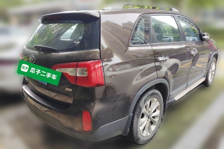 Used Kia Sorento 2013 2.4L 5-Seater Gasoline Comfort Version China IV Standard Rear Right 45 Deg