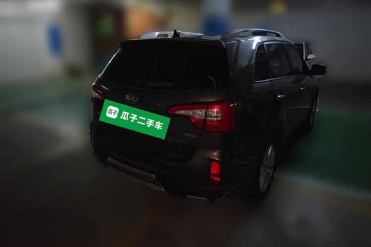 Used Kia Sorento 2013 2.2T 7-seat Diesel Luxury Edition Rear Right 45 Deg