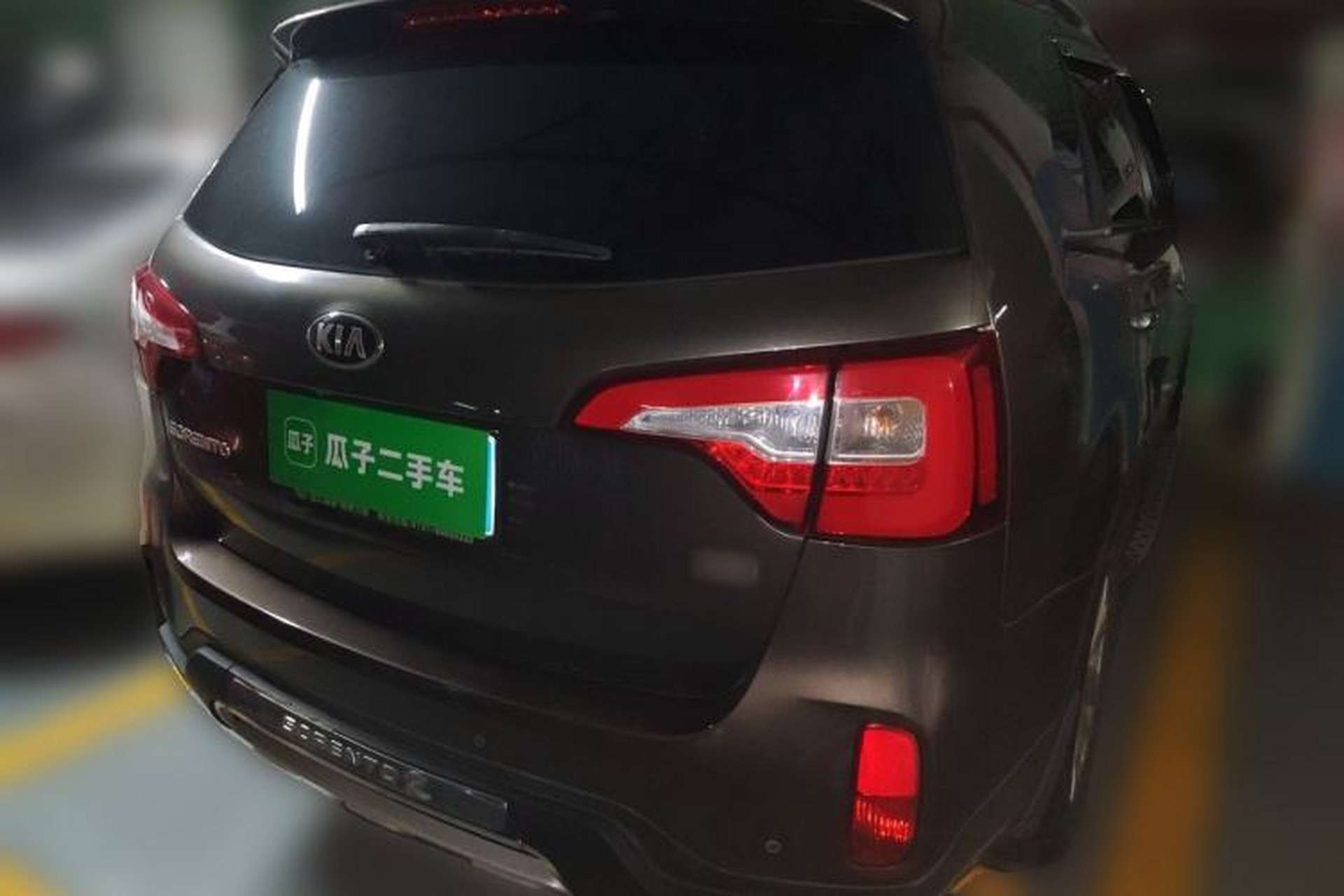 Used Kia Sorento 2013 2.4L 5-Seater Gasoline Luxury Version China V Standard Rear Right 45 Deg