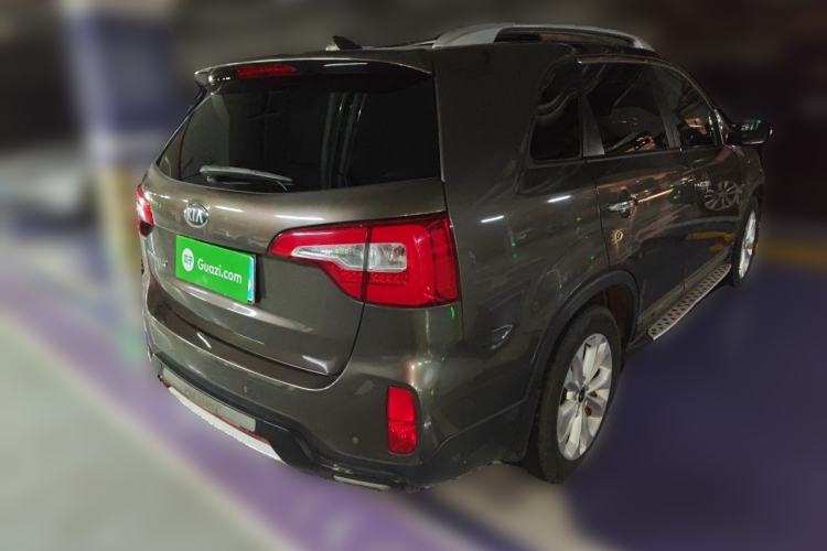 Used Kia Sorento 2013 2.4L 7-seat Gasoline Luxury Edition Rear Right 45 Deg