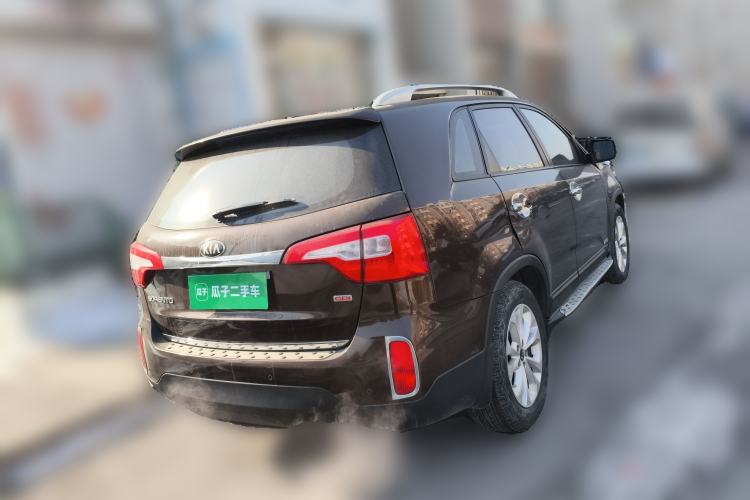 Used Kia Sorento 2013 2.4L 5-Seater Gasoline Comfort Version China IV Standard Rear Right 45 Deg
