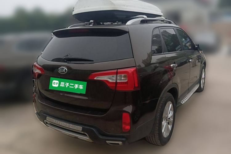 Used Kia Sorento 2013 2.2T 7-seat Diesel Luxury Edition Rear Right 45 Deg