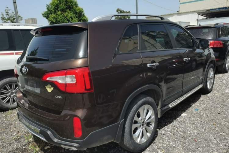 Used Kia Sorento 2013 2.2T 5-Seater Diesel Comfort Edition Rear Right 45 Deg