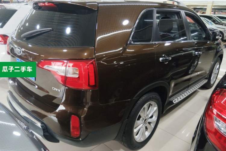 Used Kia Sorento 2013 2.2T 7-seat Diesel Comfort Edition Rear Right 45 Deg