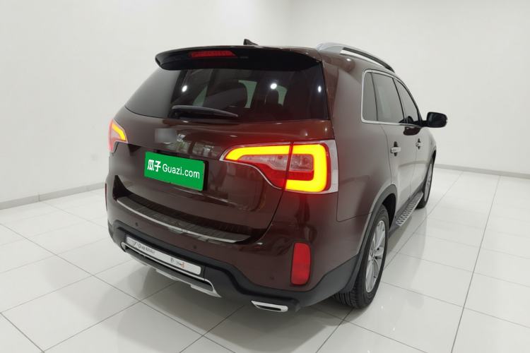 Used Kia Sorento 2013 2.4L 5-seat Gasoline Luxury Edition Rear Right 45 Deg