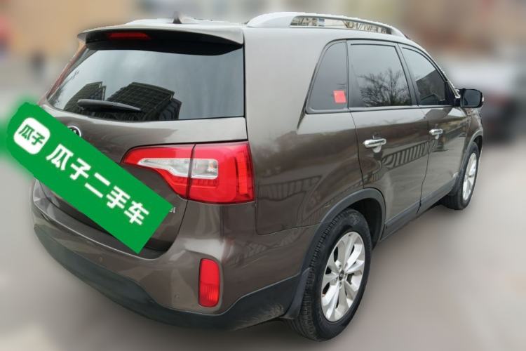 Used Kia Sorento 2013 2.2T 7-seat Diesel Luxury Edition Rear Right 45 Deg