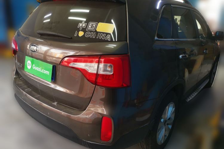 Used Kia Sorento 2013 2.4L 5-Seater Gasoline Comfort Edition Rear Right 45 Deg