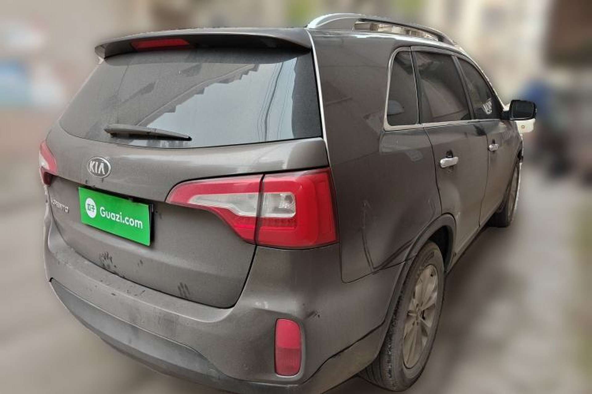Used Kia Sorento 2013 2.4L 5-seat Gasoline Luxury Edition Rear Right 45 Deg