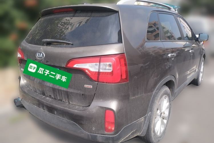 Used Kia Sorento 2013 2.4L 7-Seater Gasoline Luxury Version China IV Standard Rear Right 45 Deg