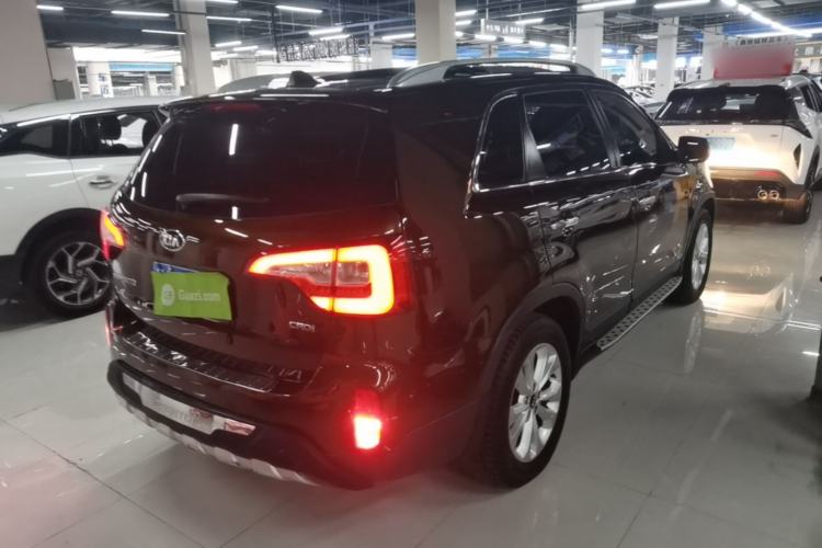 Used Kia Sorento 2013 2.2T 5-Seater Diesel Comfort Edition Rear Right 45 Deg