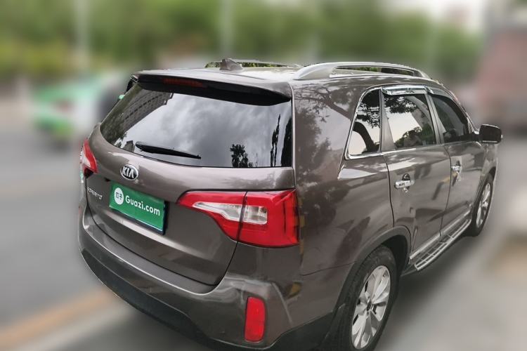 Used Kia Sorento 2013 2.4L 7-seat Gasoline Luxury Edition Rear Right 45 Deg