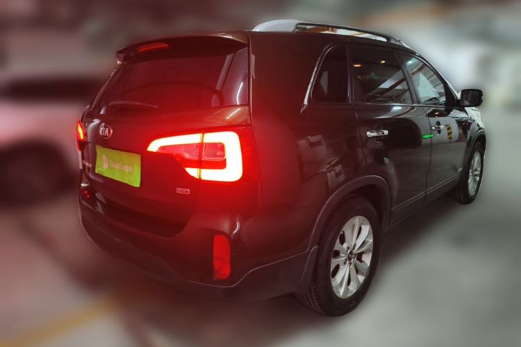 Used Kia Sorento 2013 2.4L 7-Seater Gasoline Luxury Version China IV Standard Rear Right 45 Deg