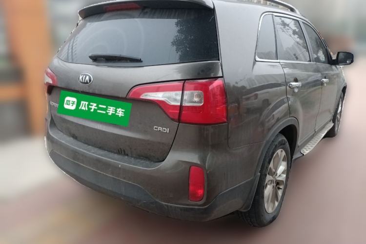 Used Kia Sorento 2013 2.2T 7-seat Diesel Luxury Edition Rear Right 45 Deg