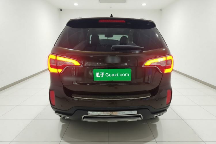 Used Kia Sorento 2013 2.4L 5-seat Gasoline Luxury Edition Rear