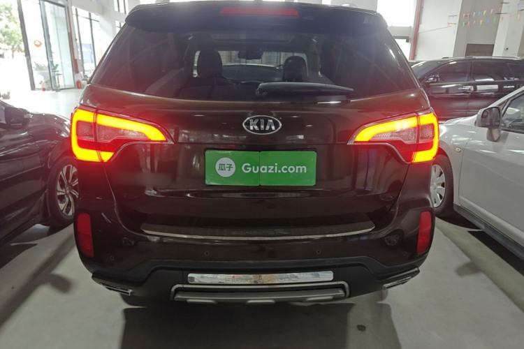 Used Kia Sorento 2013 2.4L 5-seat Gasoline Luxury Edition Rear