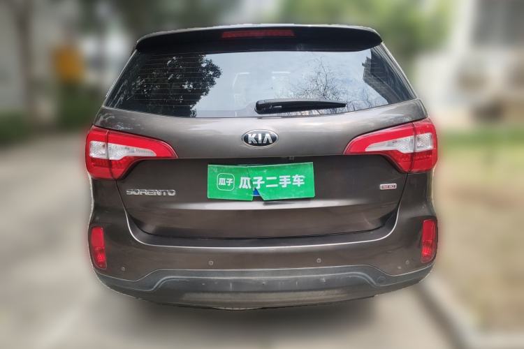 Used Kia Sorento 2013 2.4L 7-Seater Gasoline Comfort Version China IV Standard