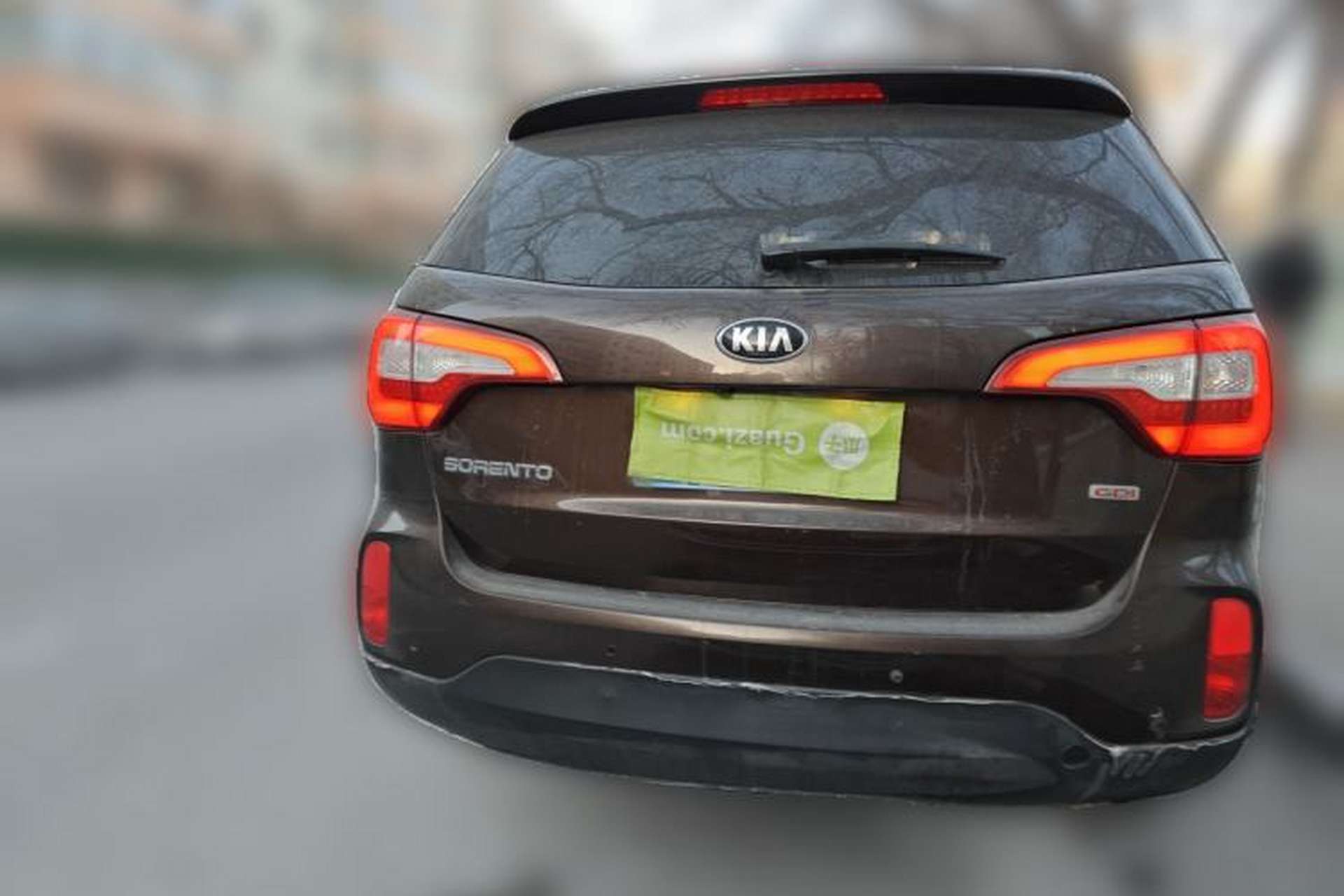 Used Kia Sorento 2013 2.4L 5-Seater Gasoline Luxury Version China IV Standard Rear