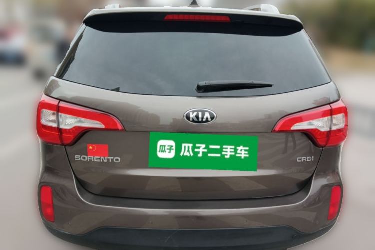 Used Kia Sorento 2013 2.2T 7-seat Diesel Luxury Edition Rear