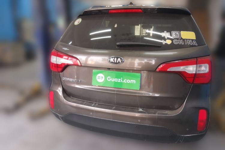Used Kia Sorento 2013 2.4L 5-Seater Gasoline Comfort Edition Rear