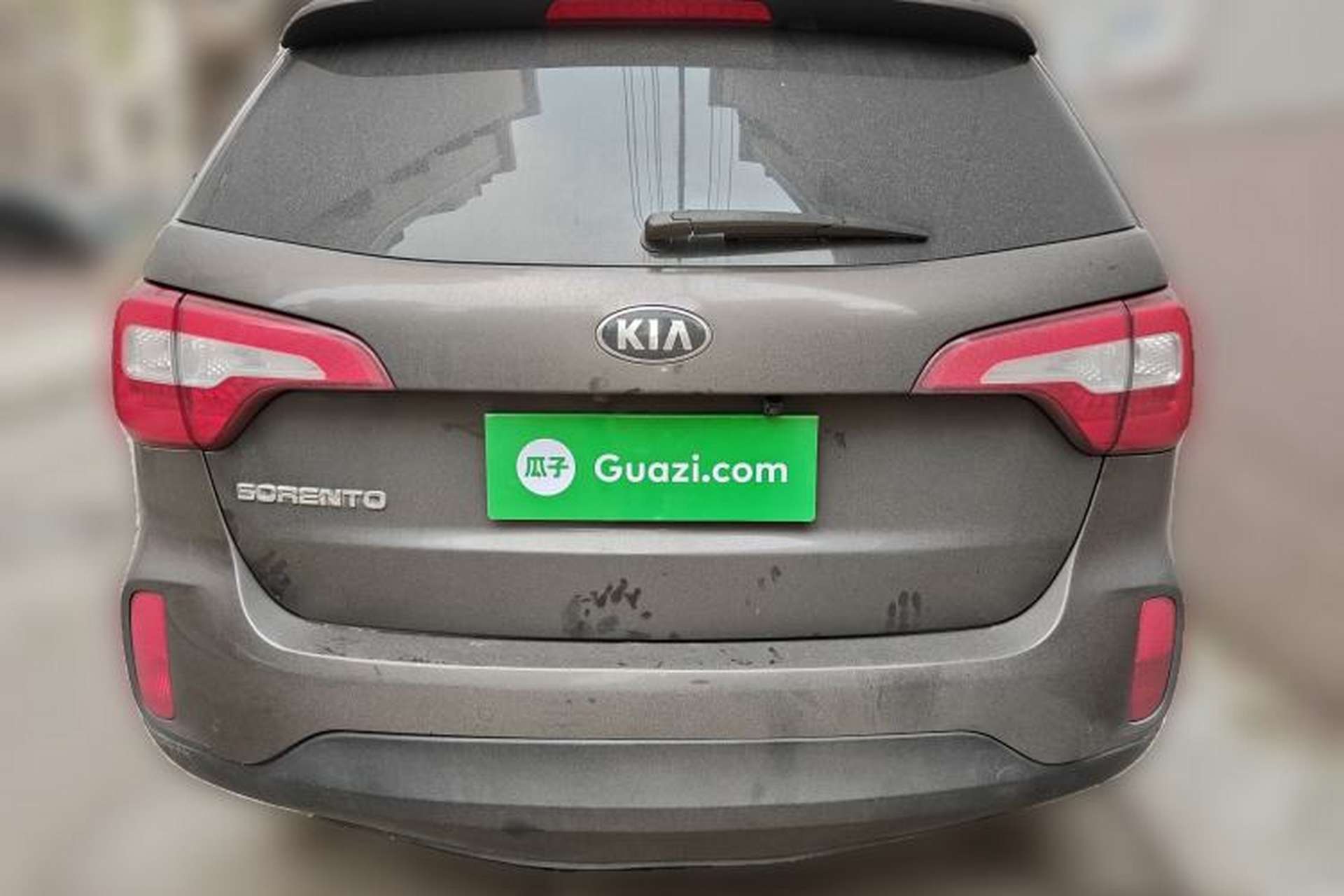 Used Kia Sorento 2013 2.4L 5-seat Gasoline Luxury Edition Rear