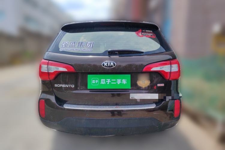 Used Kia Sorento 2013 2.4L 7-Seater Gasoline Comfort Edition China V Standard Rear