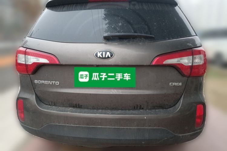 Used Kia Sorento 2013 2.2T 7-seat Diesel Luxury Edition Rear