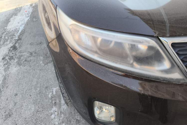 Used Kia Sorento 2013 2.4L 5-Seater Gasoline Comfort Version China IV Standard Right Front Headlight