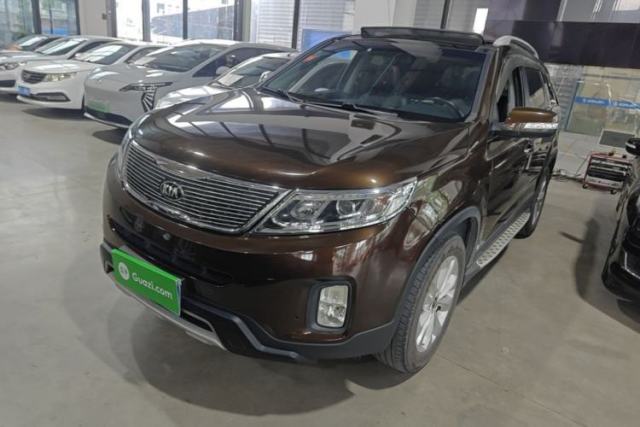 Used Kia Sorento 2013 2.4L 5-seat Gasoline Luxury Edition