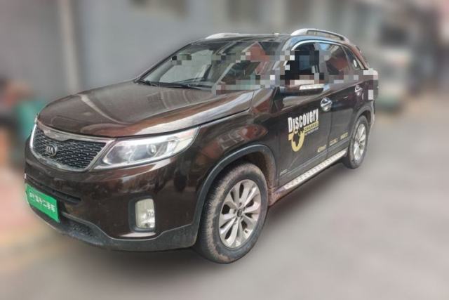 Used Kia Sorento 2013 2.4L 5-Seater Gasoline Comfort Version China IV Standard
